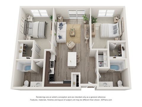 1995 W 136th St Studio-2 Beds Apartment for Rent - Photo Gallery 38